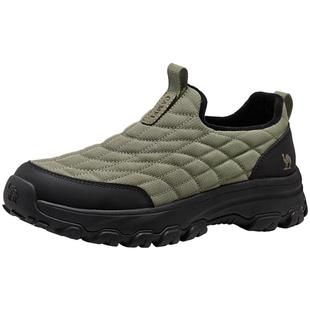 骆驼男鞋2025冬季新款加绒防寒保暖休闲鞋低帮爸爸鞋防滑雪地棉鞋