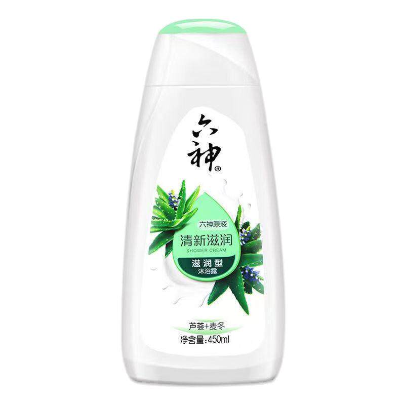 六神沐浴露保湿清新滋润清凉爽肤