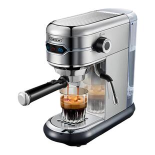 半自动咖啡机意式浓缩奶泡一体办公家用小型电动19Bar易理包可用