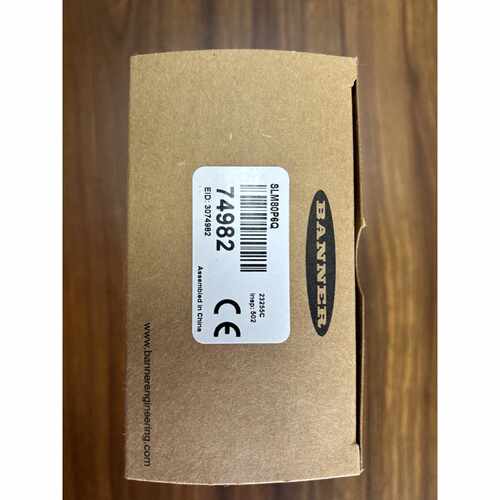 议价美国邦纳全新原装正品实拍：型号SLM80P6Q，现货