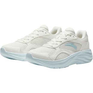 安踏女鞋星云运动鞋女款2026新款夏季厚底缓震跑步鞋中考体测鞋子