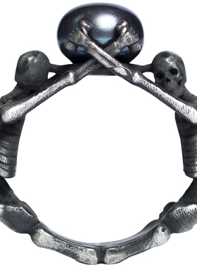 白木黑冰原创设计手工925银银饰