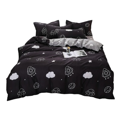 被罩160x210三件套纯棉1.2米床笠床单被套四件套180x200cm1.6x2.1