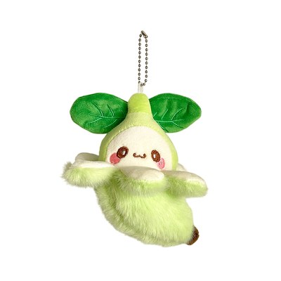 可爱花生挂件钥匙扣包包配饰