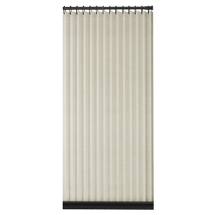 折叠浴帘浴室磁吸隐形浴帘套装免打孔隔断卫生间干湿分离防水拉帘