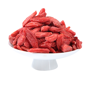 宁夏枸杞头茬新货贡果大颗粒免洗泡茶食用农家红苟杞罐装500g男肾