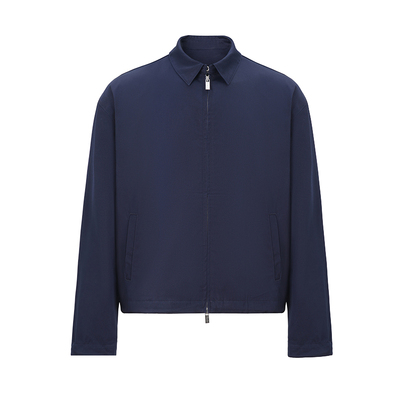 SEEALSO海军蓝OldMoney夹克