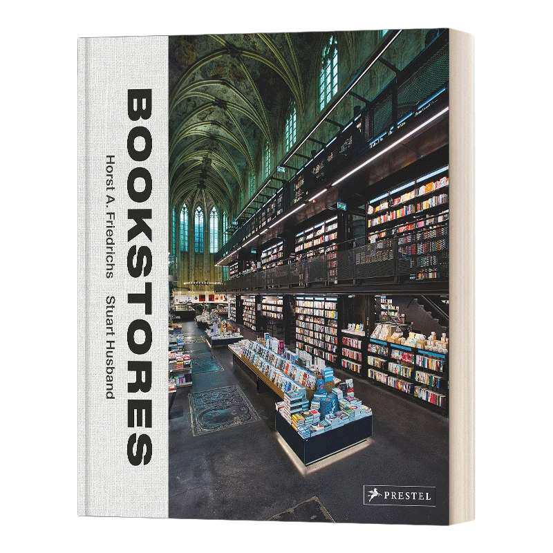 英文原版 Bookstores A Celebration of Independent Booksellers 书店 独立书商的庆典 精装 英文版 进口英语原版书籍