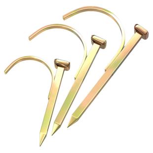 水管钩钉固定管钉PVC管PPR管卡钉水泥钢钉入墙勾钉铁线管U型管码