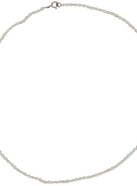 PAUSA可爱MINI珍珠锁骨链