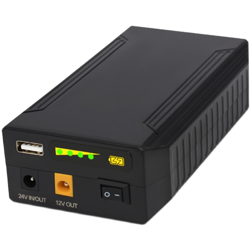 亿森能yisenneng24V锂电池22400毫安12V5V18650电芯小体积大容量备用电源适用于音箱灯带马达动力电瓶