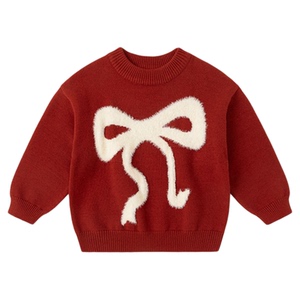 嘟嘟家女童拜年服红色喜庆年装