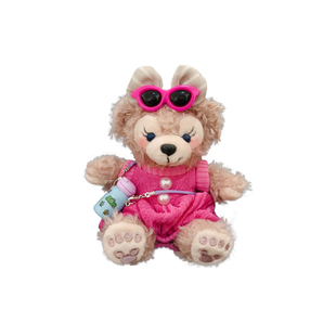 可爱熊车尾挂件后备箱尾部公仔玩偶油箱车外装饰品车顶卡通通用款