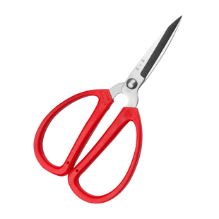 张小泉剪刀家用不锈钢剪刀厨房专用剪子尖头手工剪纸剪线头小剪刀