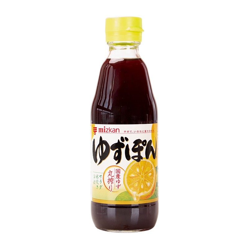 日本进口味滋康柚子醋蔬菜沙拉汁