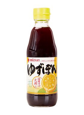 日本进口味滋康柚子醋蔬菜沙拉汁