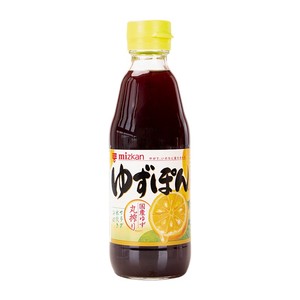 日本进口味滋康柚子醋蔬菜沙拉汁