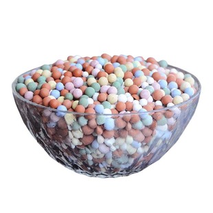 陶粒花用垫底水培多肉营养土种花陶土粒养花铺面石透气彩色陶粒球