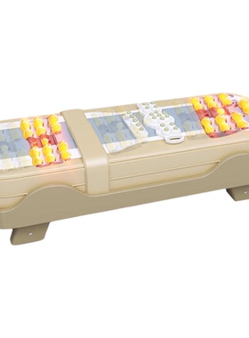 3D智能全身健康方永寿堂同款玉石温热理疗床多功能家用电动按摩床