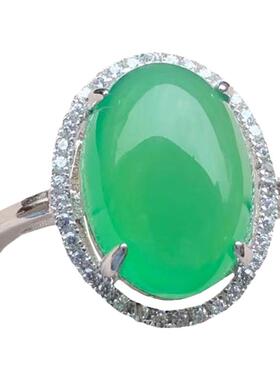 玉髓戒指玛瑙开口时尚闺蜜礼物