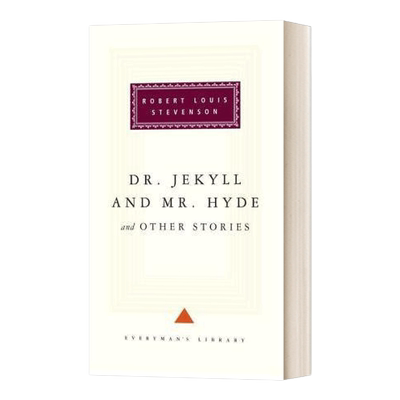 英文原版 精装小说 Dr Jekyll And Mr Hyde 杰基尔博士和海德先生 人人图书馆精装收藏版 英文版 进口英语原版书籍