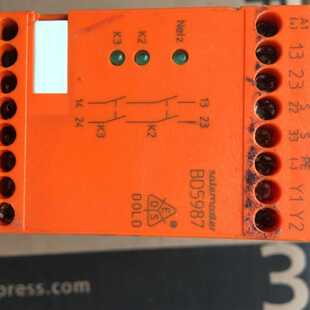 议价原装DOLD多德 安全继电器BD5987.02