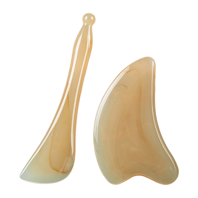 深艾多功能按摩梳拨按棒套装面部