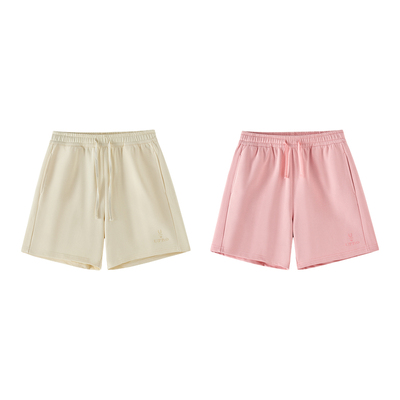 UPRO尤璞运动短裤棉柔感高弹短裤健身五分裤居家裤