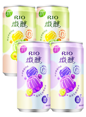 RIO微醺果冻酒250ml*4罐