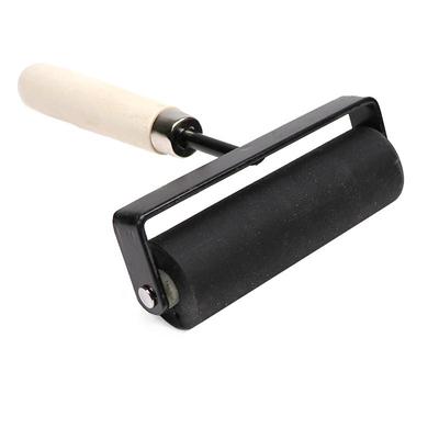 汇优美8寸工具材料风橡胶木版画