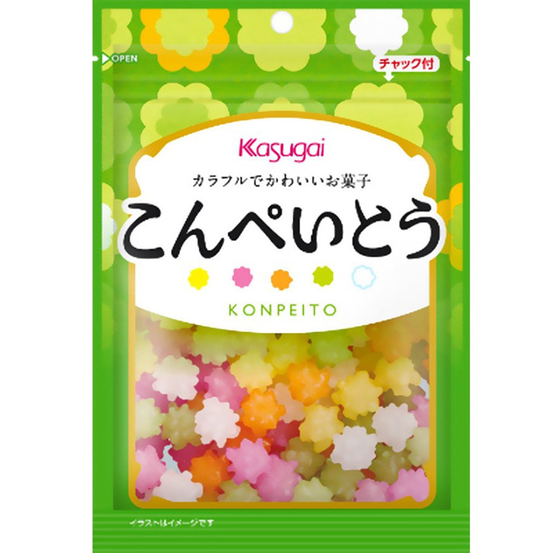 春日井日本传统糖果花型日期新鲜