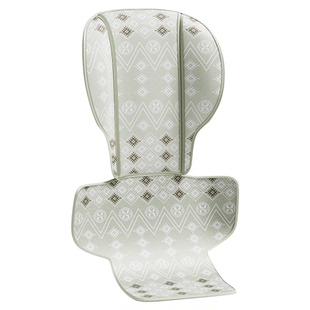 哈卡达宝宝餐椅专用夏季儿童凉席冰丝凉垫新生婴幼儿可用坐垫透气