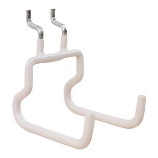 洞洞板书架用配件书架置物架挂钩桌面收纳免打孔挂钩书桌圆孔挂板