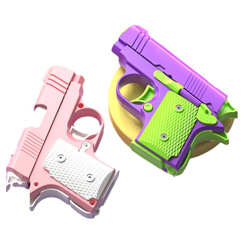 萝卜枪网红3d夜光萝卜刀正品解压胡萝卜小刀玩具正版和重力罗卜刀