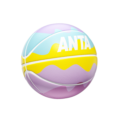 安踏儿童篮球5号7号标准训练蓝球