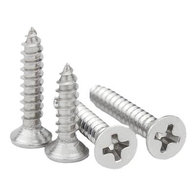 【企业采购316十字沉头自攻螺丝
