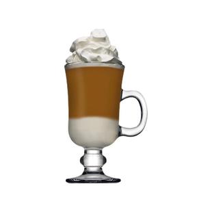 【自营】帕莎帕琦进口玻璃美式咖啡杯爱尔兰拿铁杯花式摩卡马克杯