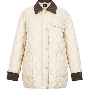 KBNE【90绒】巴恩风羽绒服女冬季气质新款短款外套爆款加厚小个子