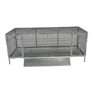 鸡笼不锈钢网户外鸡笼子鸡鸭兔鸽防鼠黄鼠狼镀锌支架养鸡户外防雨