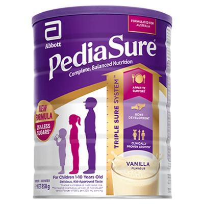 雅培小安素1岁-10岁配方奶粉无糖