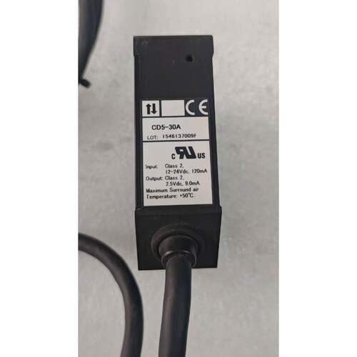在线议价OPTEX奥普士激光传感器CD5-30A，拆机件，成色漂亮，