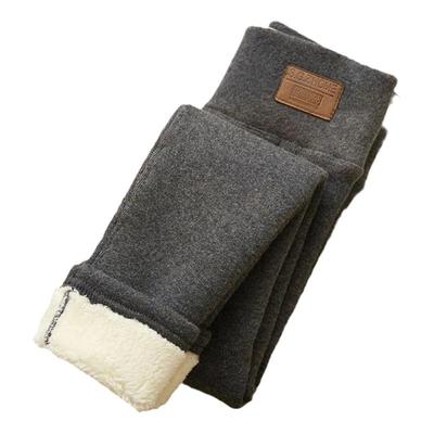 小童裤子2024上新款秋冬季裤子中大童男孩加厚羊羔绒棉裤运动秋裤