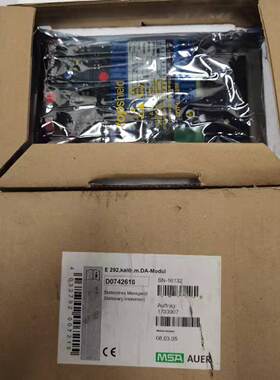 议价MSA AUER卡件E292 原装现货议价D0742616