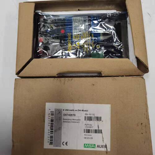 议价MSA AUER卡件E292 原装现货议价D0742616