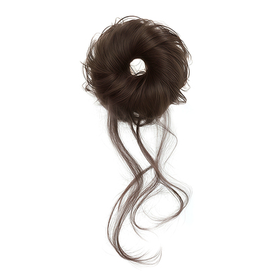 lsn洛丝娜儿童双丸子头假发圈