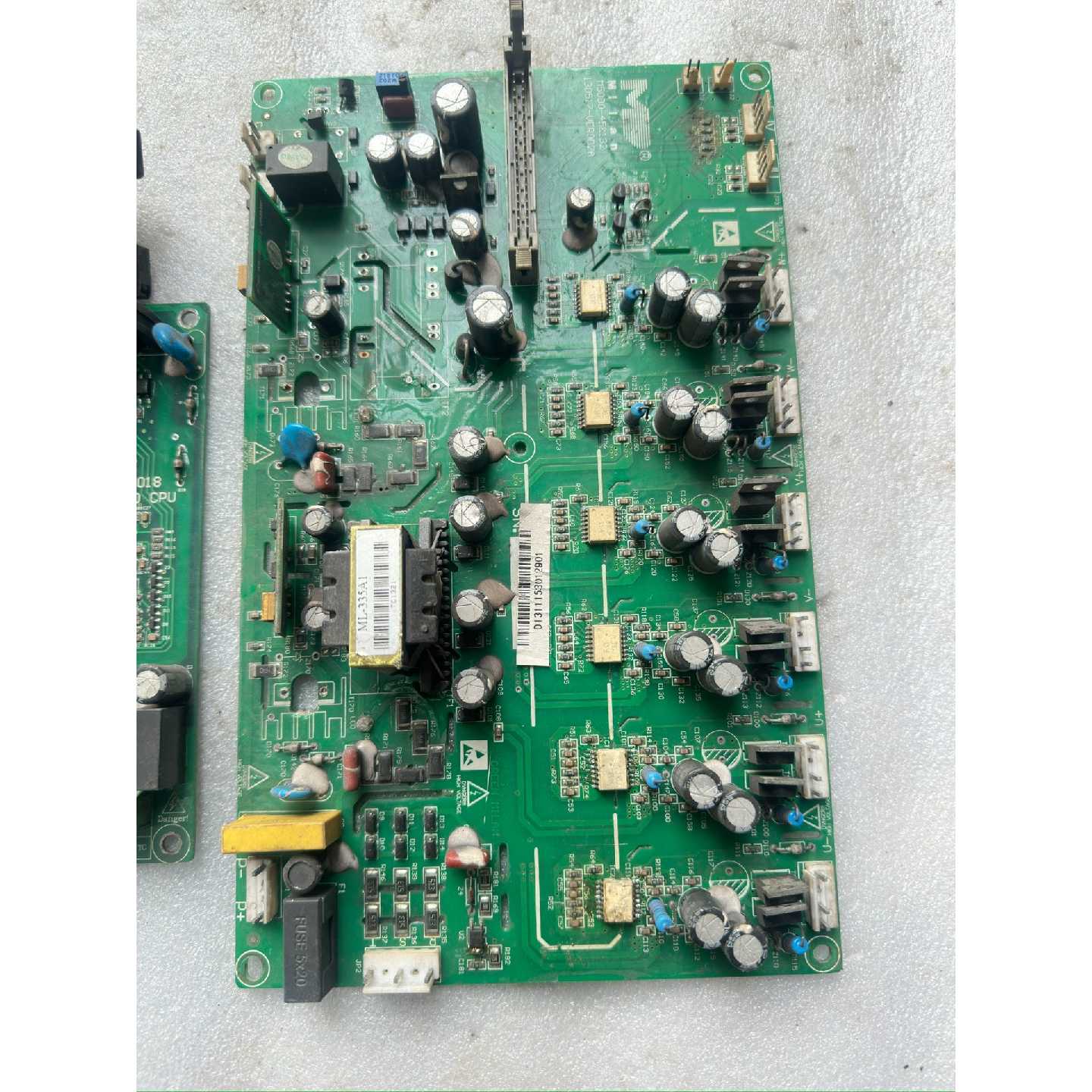 议价米兰变频器M5000驱动板主板电源板M2-5000二手拆机实