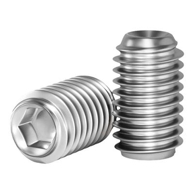 【厂家批发】304不锈钢凹端紧定