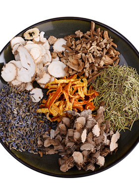 端午节艾叶薰衣草驱蚊香料