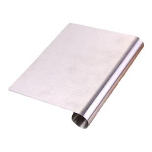 婆妈家肉片刮板不锈钢 福鼎肉片专用削肉片15x11.5CM