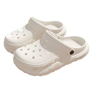 手术室洞洞鞋女护士2024新款夏季外穿包头防滑透气医护专用拖鞋男